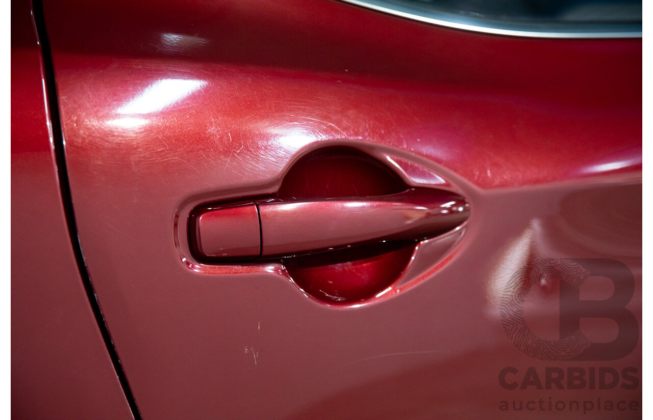 01/2016 Nissan Qashqai ST (FWD) J11 4d Wagon Magnetic Red Metallic 2.0L