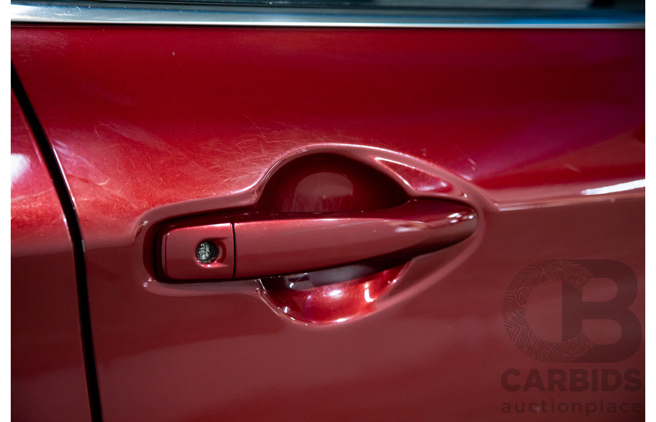 01/2016 Nissan Qashqai ST (FWD) J11 4d Wagon Magnetic Red Metallic 2.0L