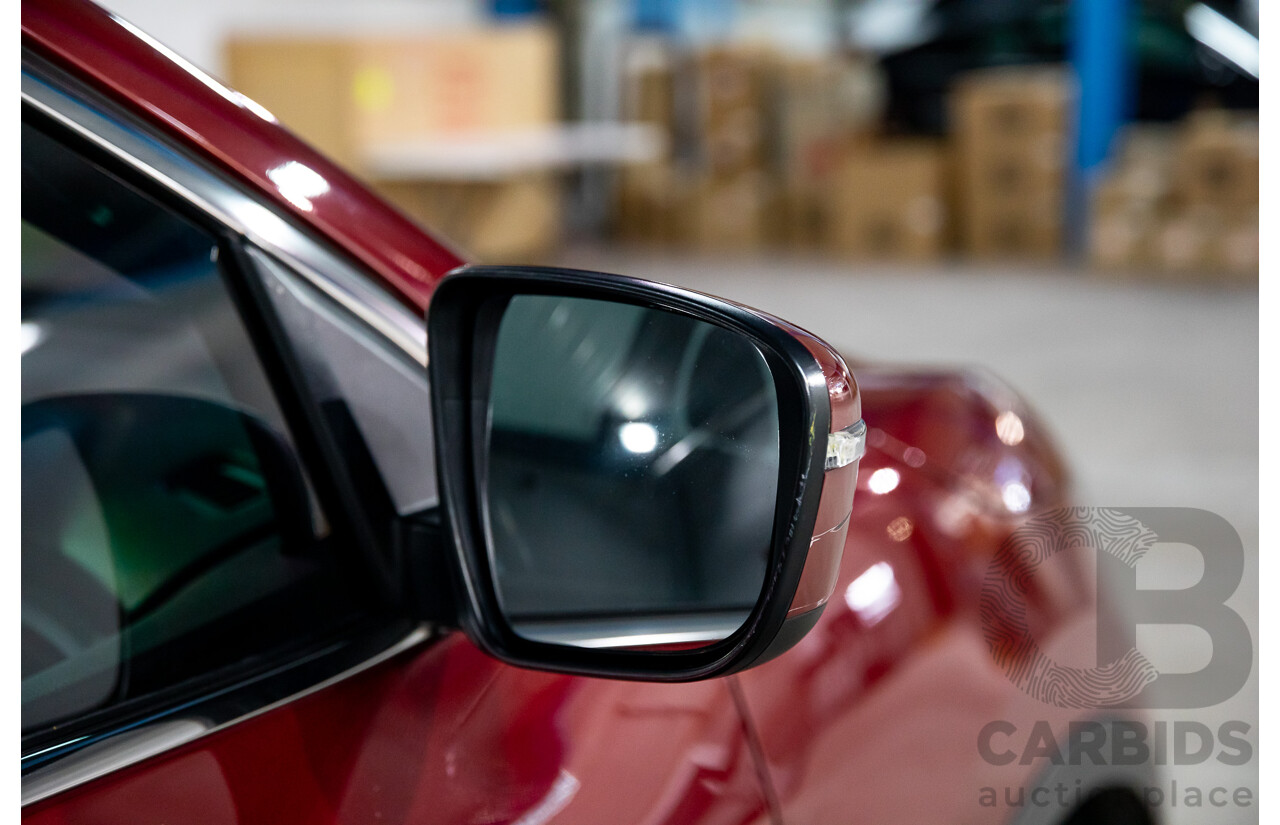 01/2016 Nissan Qashqai ST (FWD) J11 4d Wagon Magnetic Red Metallic 2.0L