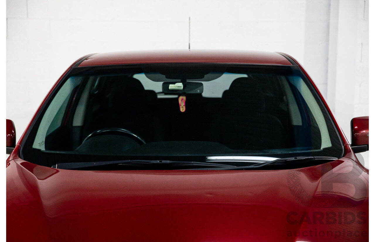 01/2016 Nissan Qashqai ST (FWD) J11 4d Wagon Magnetic Red Metallic 2.0L