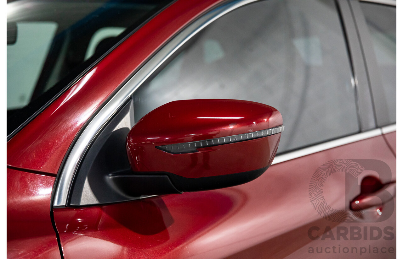 01/2016 Nissan Qashqai ST (FWD) J11 4d Wagon Magnetic Red Metallic 2.0L