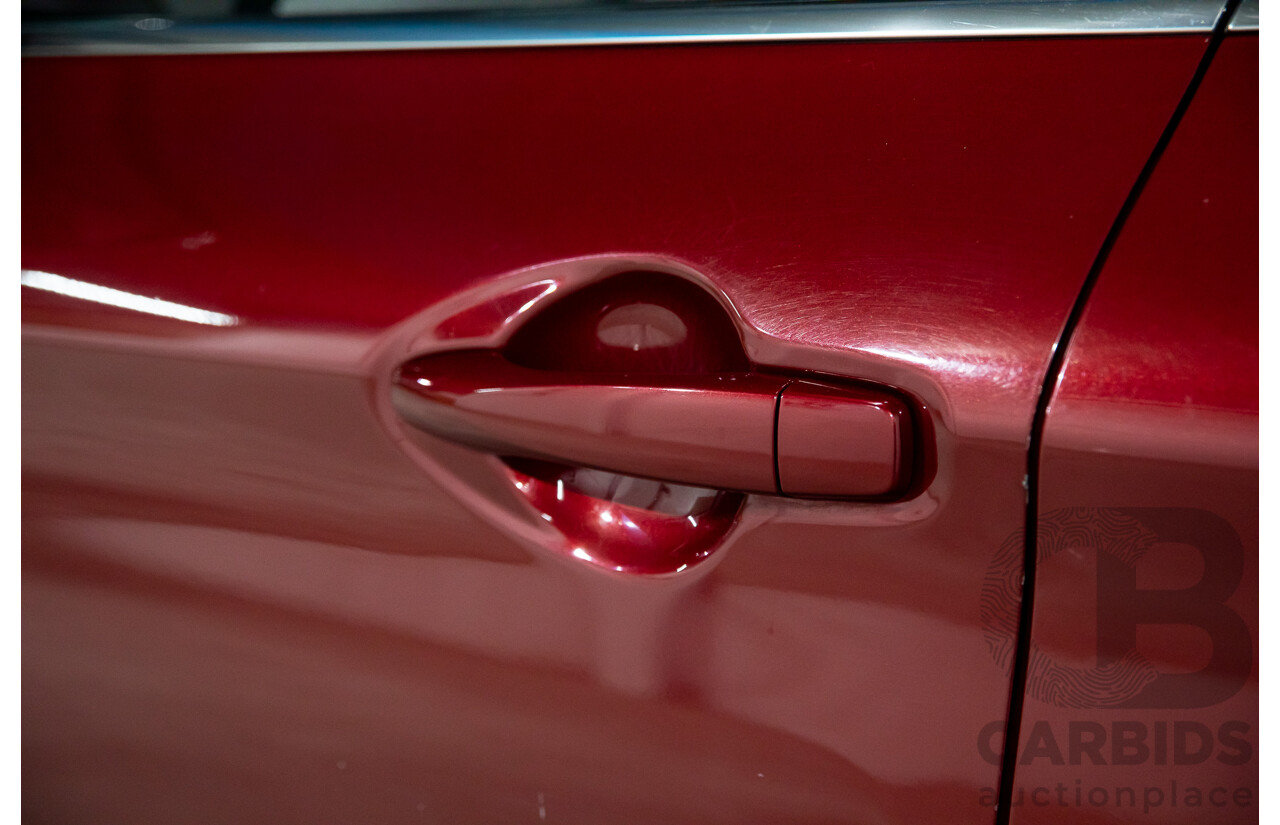 01/2016 Nissan Qashqai ST (FWD) J11 4d Wagon Magnetic Red Metallic 2.0L