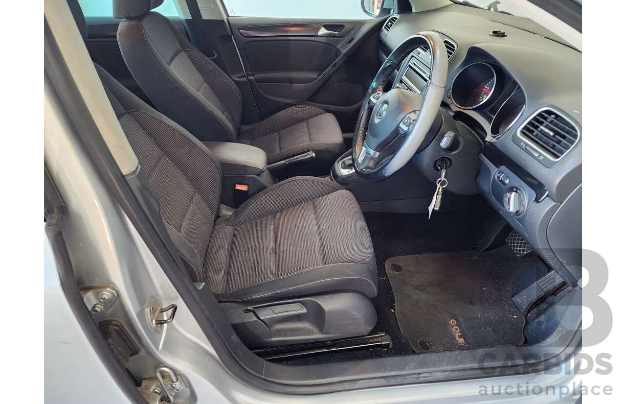 2/2009 Volkswagen Golf 2.0 TDI 1K MY09 5d Hatchback Silver 2.0L