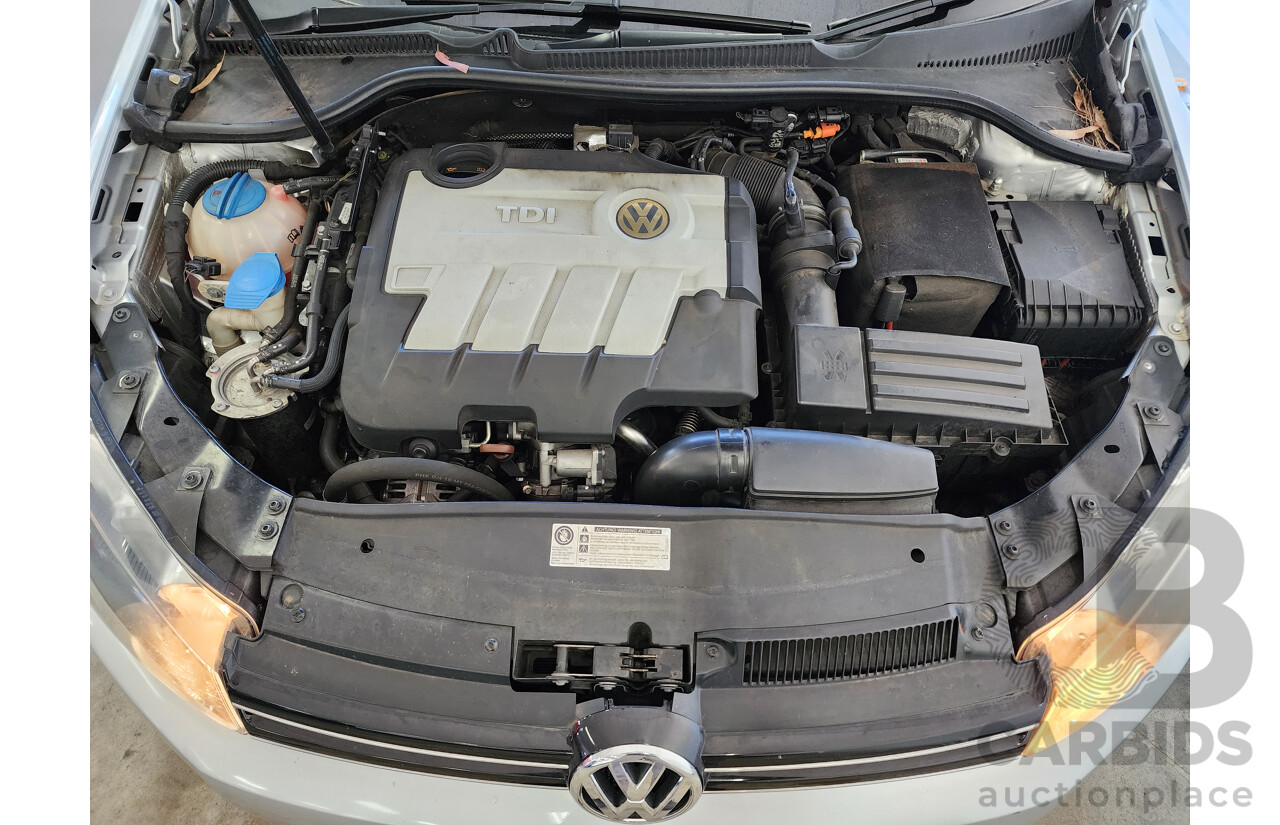 2/2009 Volkswagen Golf 2.0 TDI 1K MY09 5d Hatchback Silver 2.0L