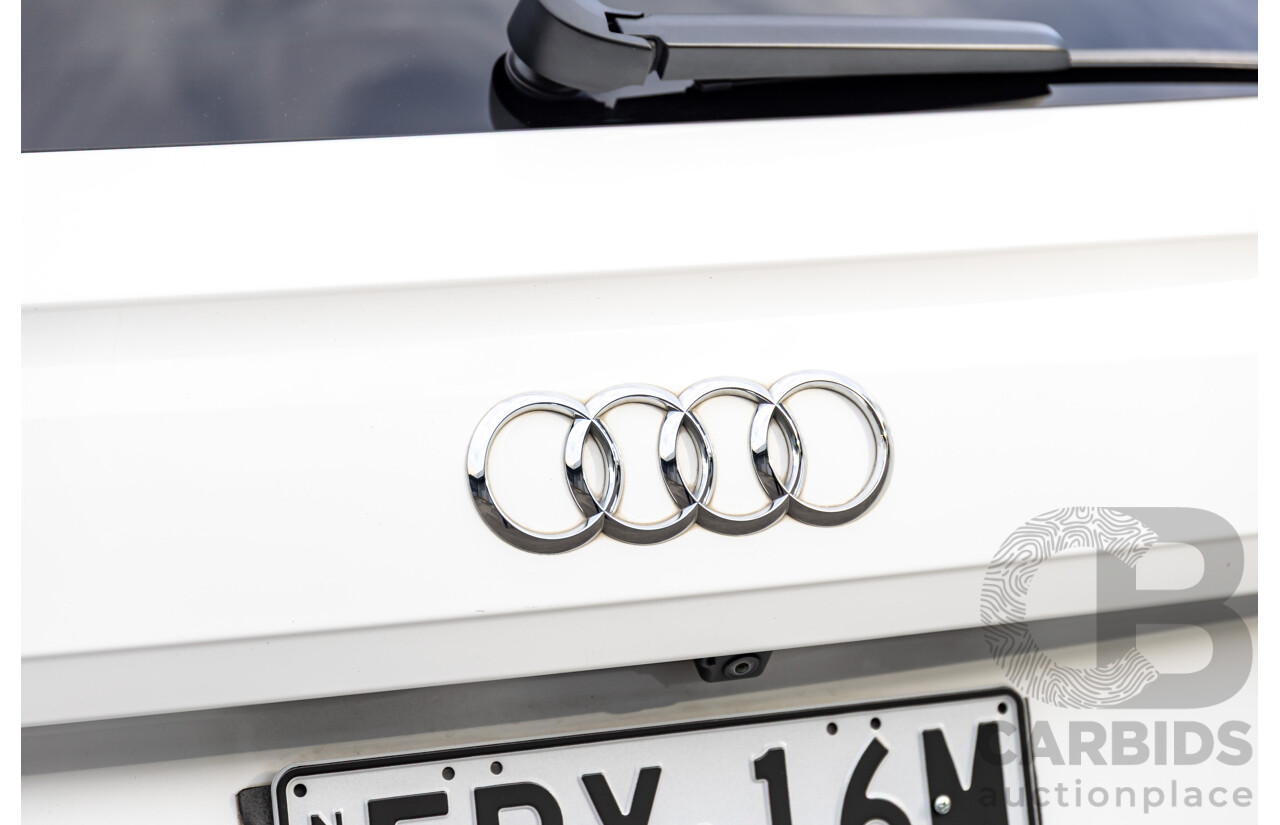 01/2018 Audi SQ5 3.0 TFSI Quattro (AWD) FY MY18 4d Wagon Ibis White Turbo V6 3.0L
