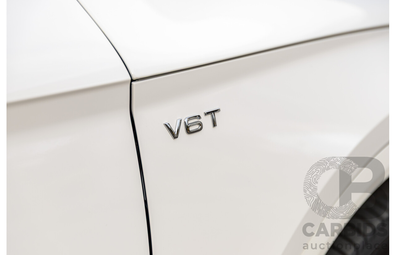 01/2018 Audi SQ5 3.0 TFSI Quattro (AWD) FY MY18 4d Wagon Ibis White Turbo V6 3.0L