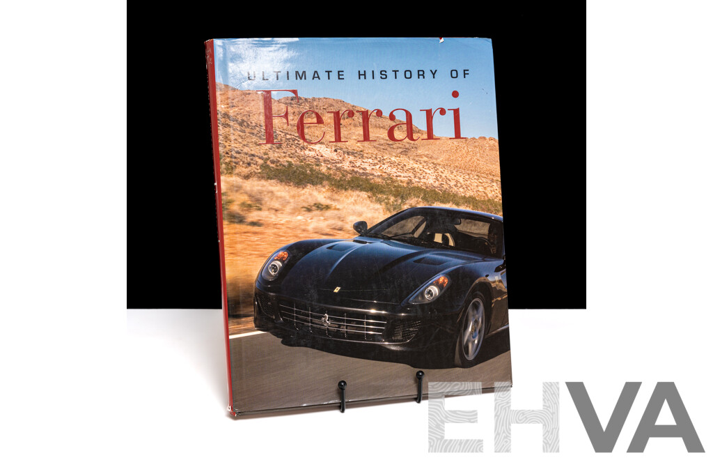 The Ultimate History of Ferrari by Brian Laban Coffee Table Book