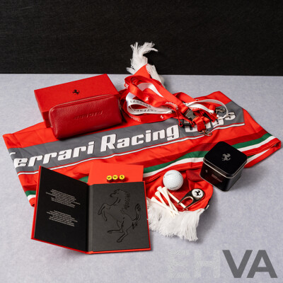 Selection of Ferrari Memorabilia