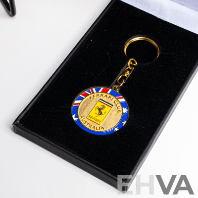 Selection of Ferrari Club Memorabilia