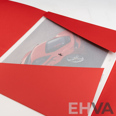 Ferrari 488 GTB Advertising Brochure Package