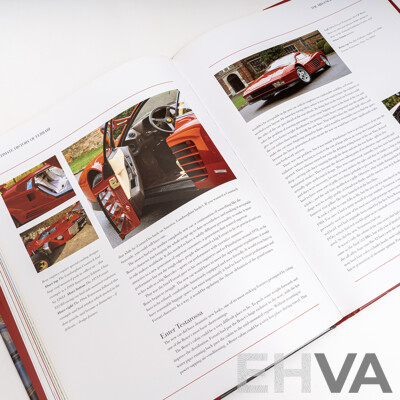 The Ultimate History of Ferrari by Brian Laban Coffee Table Book