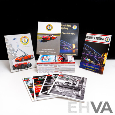 Selection of Ferrari Club Magazines