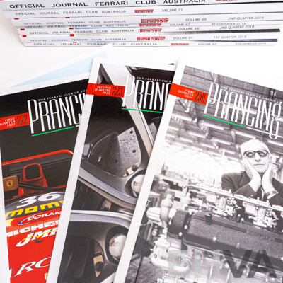 Selection of Ferrari Club Magazines