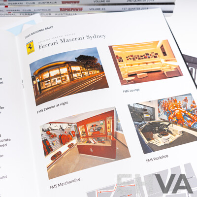 Selection of Ferrari Club Magazines
