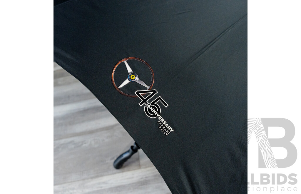 Two Ferrari Umbrellas