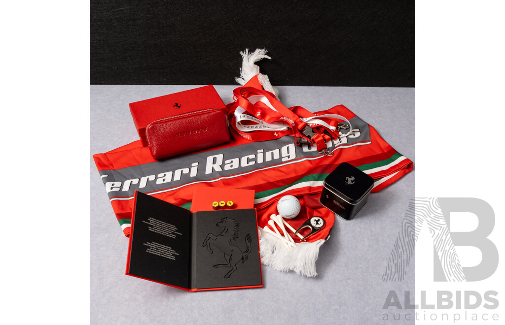 Selection of Ferrari Memorabilia