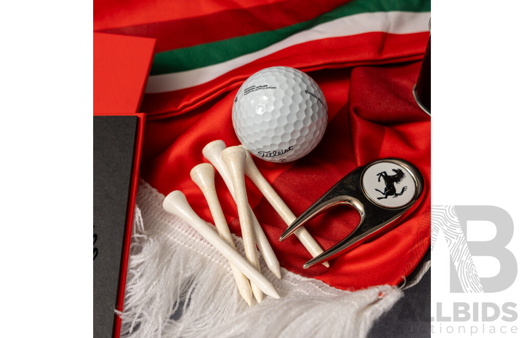 Selection of Ferrari Memorabilia