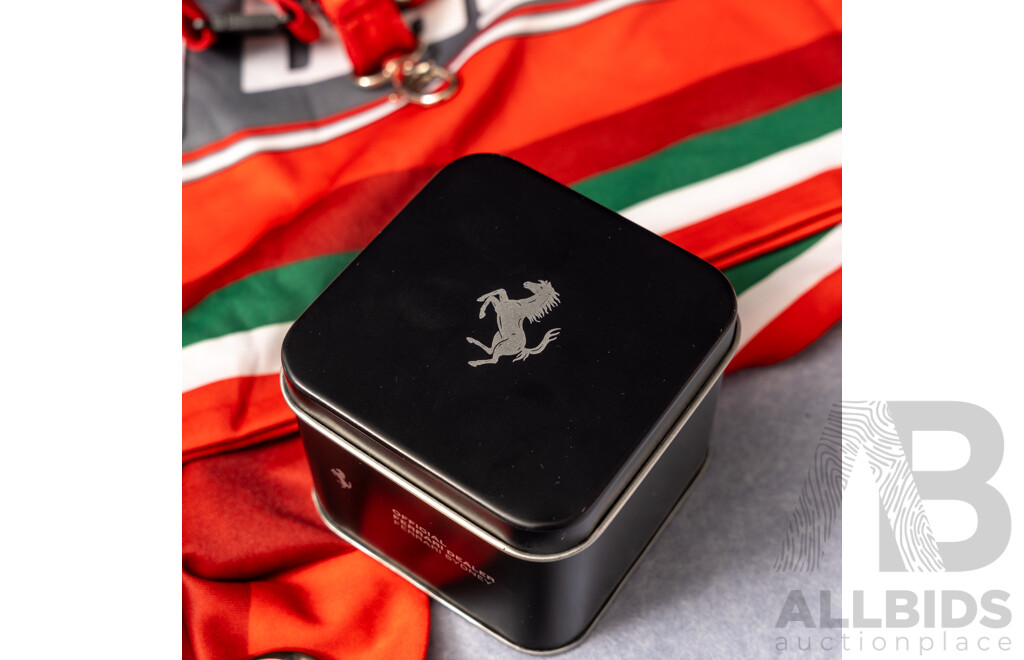 Selection of Ferrari Memorabilia