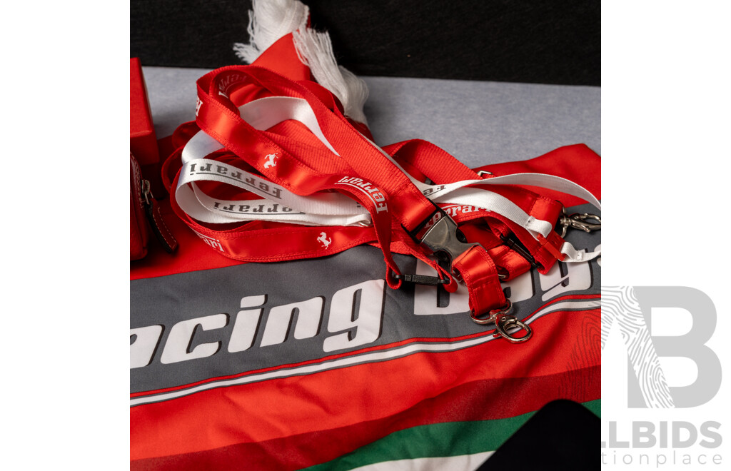 Selection of Ferrari Memorabilia