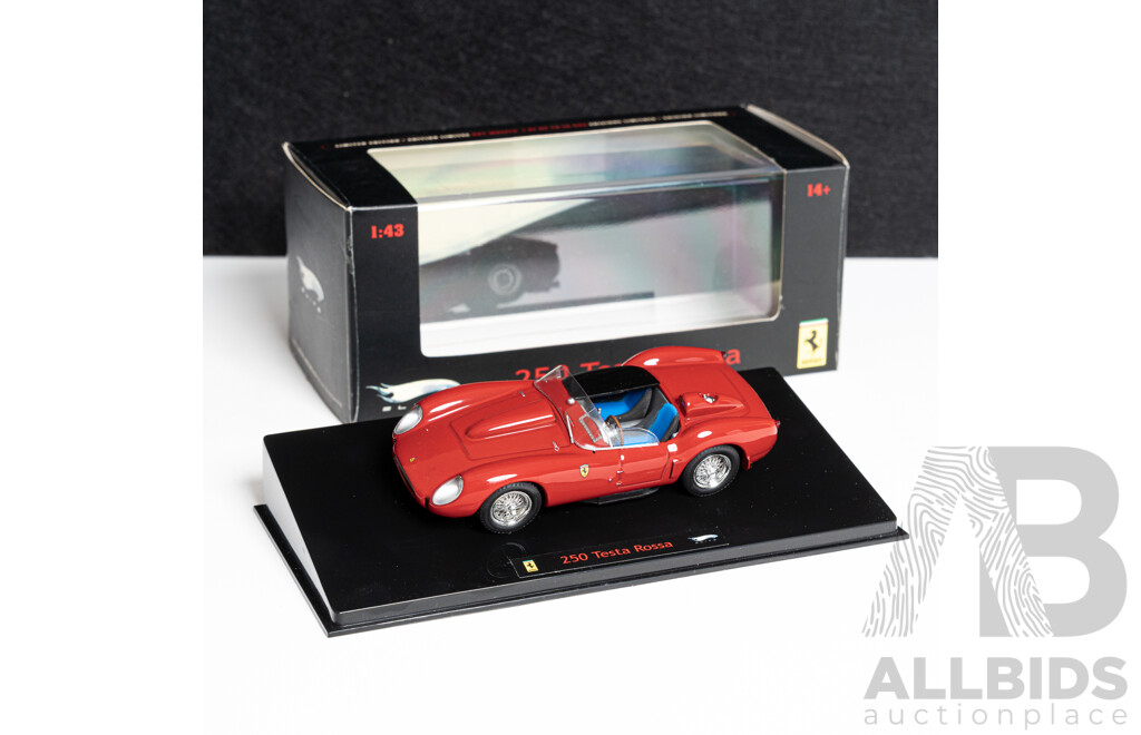 Ferrari 1:43 250 Testa Rossa Model