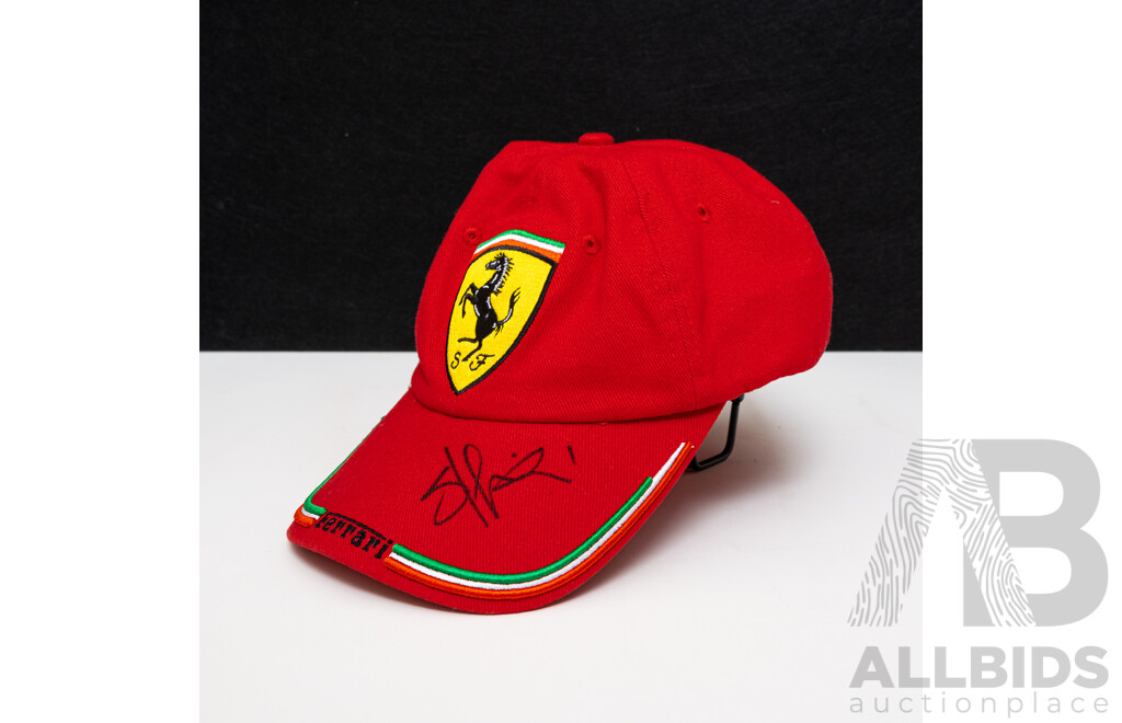 Signed Ferrari Hat