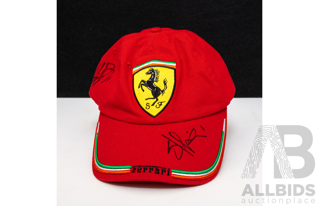 Signed Ferrari Hat