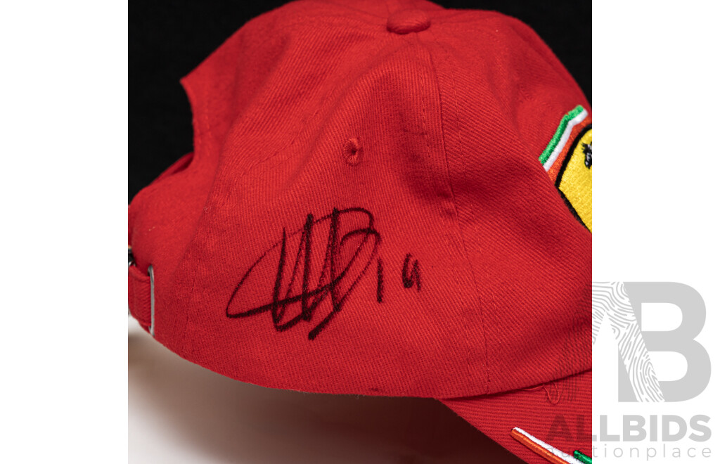 Signed Ferrari Hat