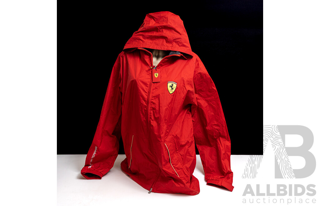 Ferrari Rain Jacket