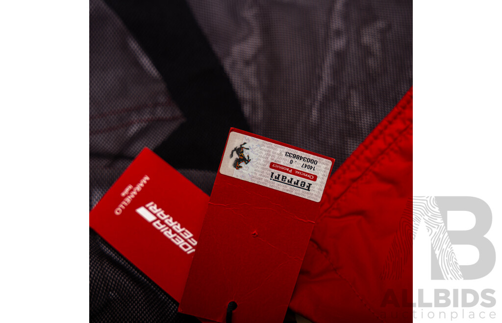 Ferrari Rain Jacket