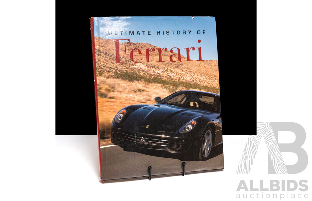 The Ultimate History of Ferrari by Brian Laban Coffee Table Book