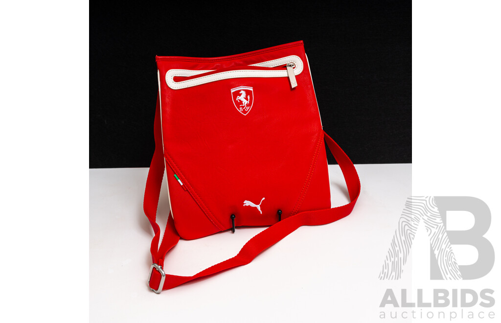Ferrari x Puma Cross Body Bag
