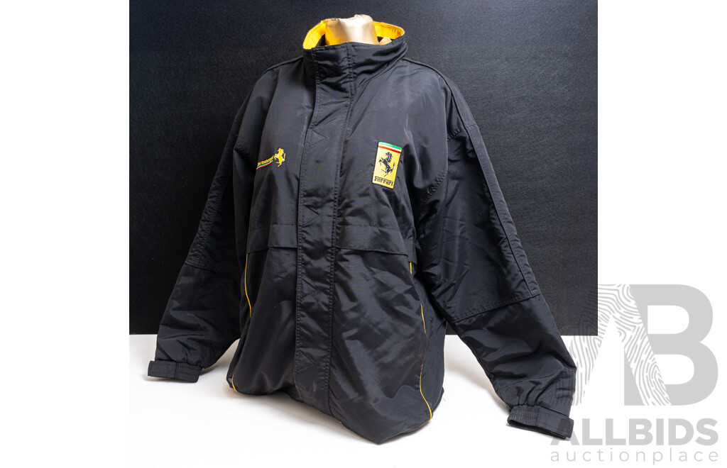 Ferrari Specialist Fleece Lined Jacket