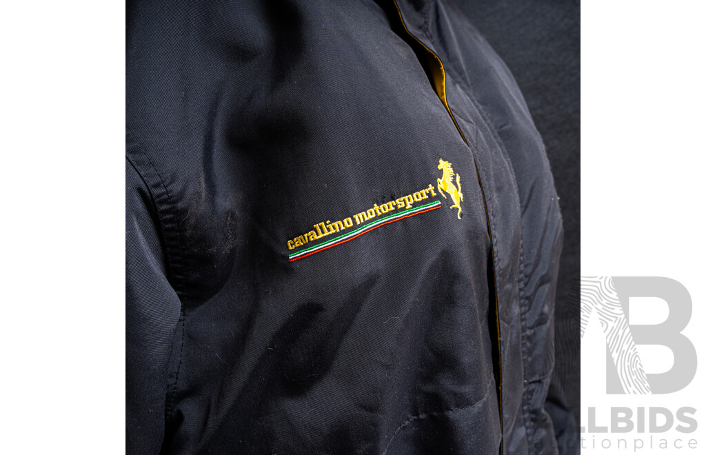 Ferrari Specialist Fleece Lined Jacket