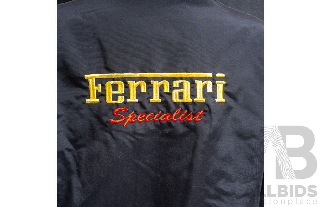 Ferrari Specialist Fleece Lined Jacket