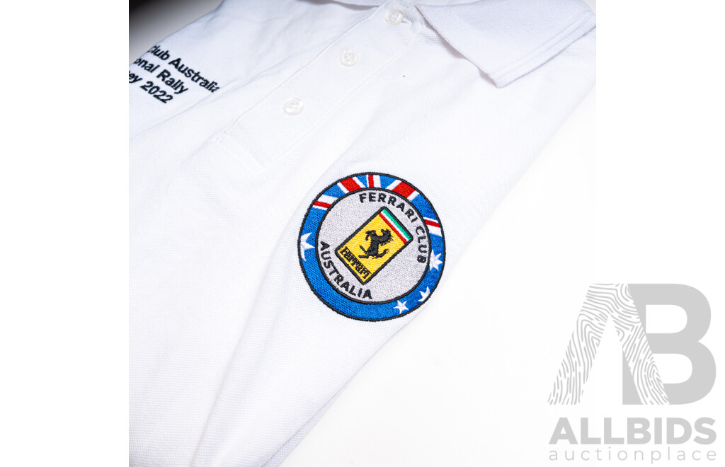 Ferrari Club Rally Sports Bag and Long Sleeve Polo