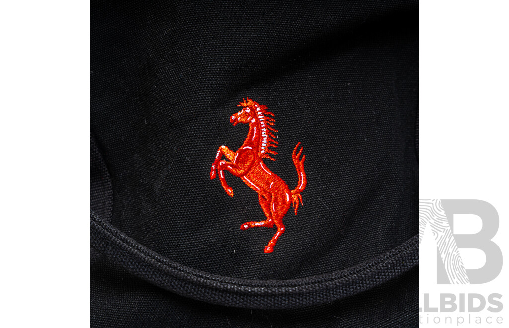 Ferrari Club Rally Sports Bag and Long Sleeve Polo