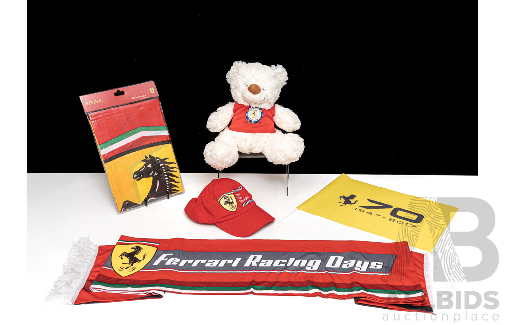 Selection of Ferrari Memorabilia