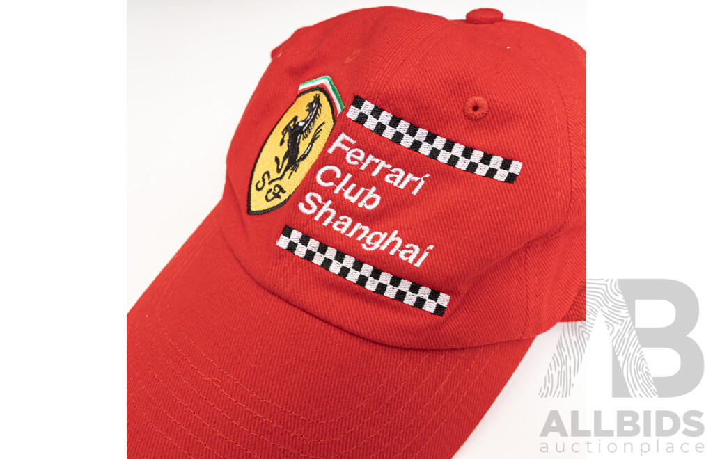 Selection of Ferrari Memorabilia