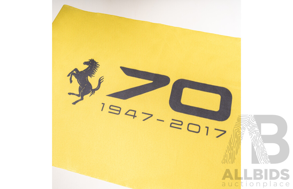 Selection of Ferrari Memorabilia