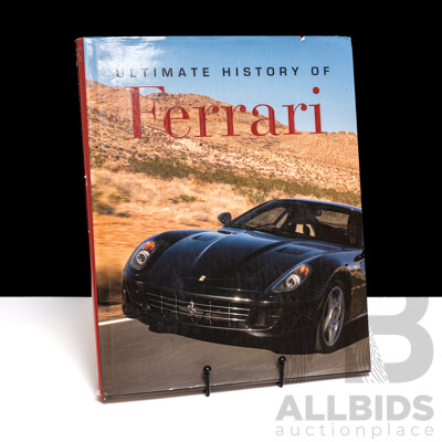 The Ultimate History of Ferrari by Brian Laban Coffee Table Book