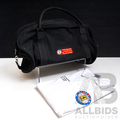 Ferrari Club Rally Sports Bag and Long Sleeve Polo