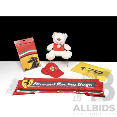 Selection of Ferrari Memorabilia