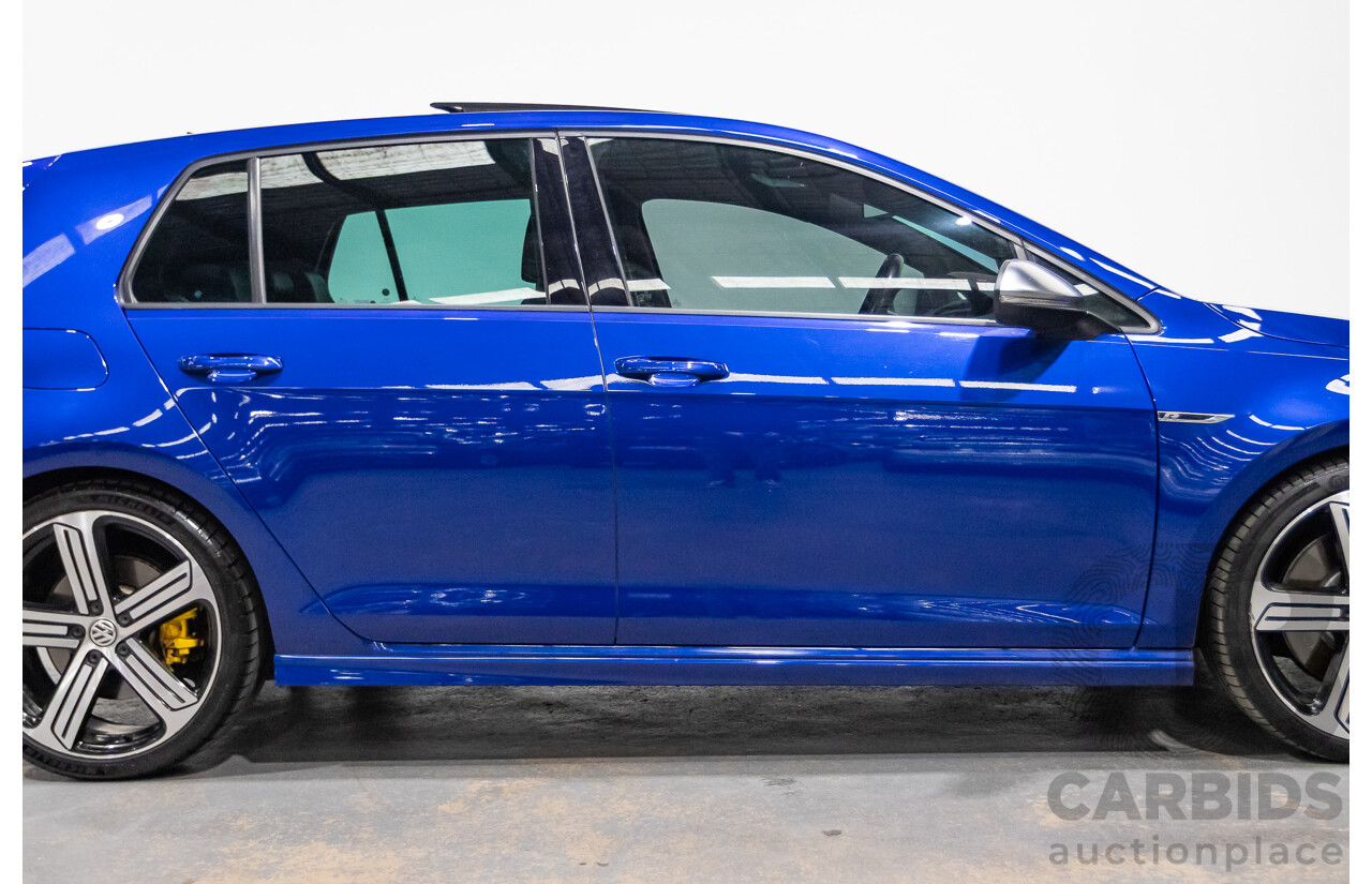 11/2015 Volkswagen Golf R AU MY16 5d Hatchback Blue 2.0L