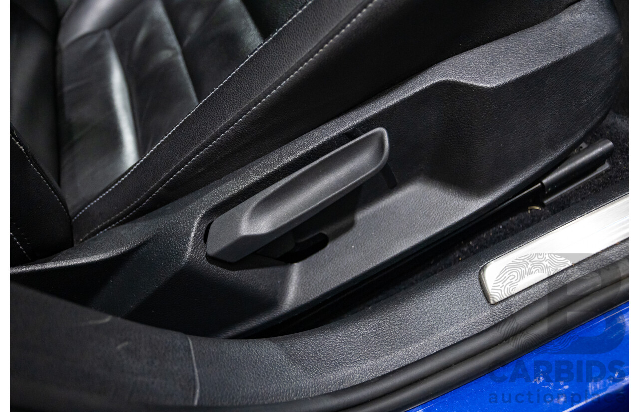 11/2015 Volkswagen Golf R AU MY16 5d Hatchback Blue 2.0L
