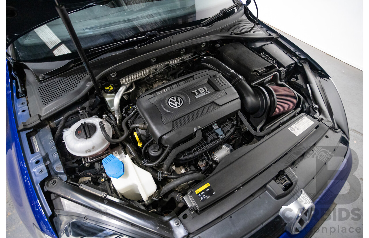 11/2015 Volkswagen Golf R AU MY16 5d Hatchback Blue 2.0L