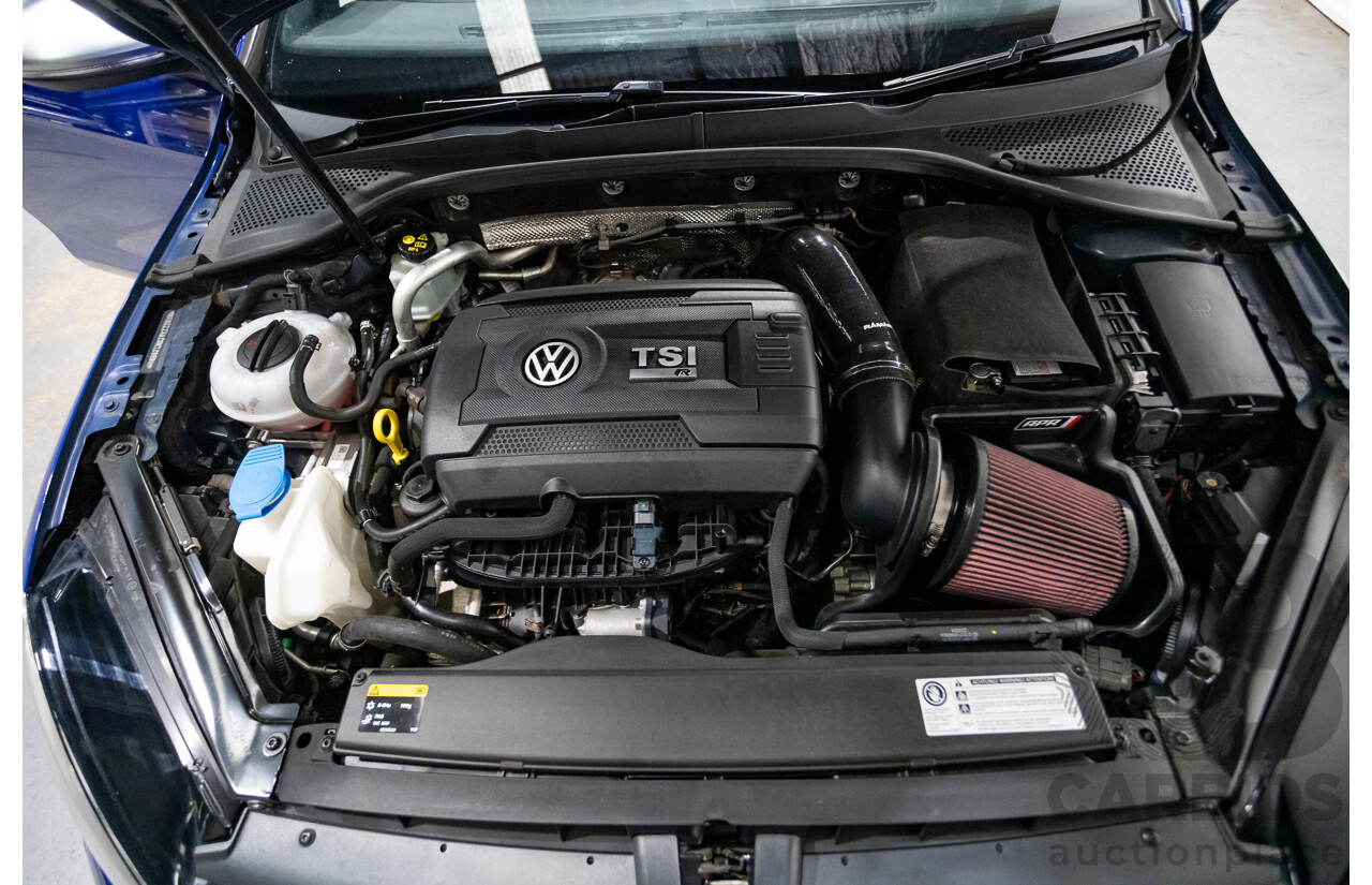 11/2015 Volkswagen Golf R AU MY16 5d Hatchback Blue 2.0L