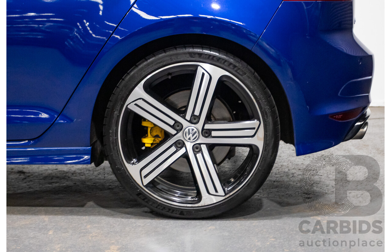 11/2015 Volkswagen Golf R AU MY16 5d Hatchback Blue 2.0L