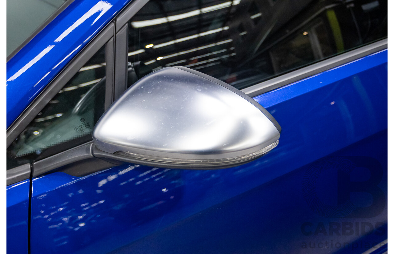 11/2015 Volkswagen Golf R AU MY16 5d Hatchback Blue 2.0L