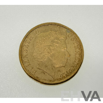 Australian 2013 QE2 60 Years Since Coronation $2 Coin. A/UNC