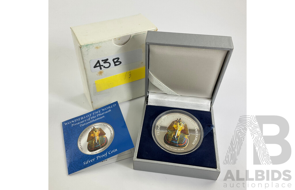 Singapore Mint 2004 20g Fine 99.9 Silver,  PROOF Colour Coin